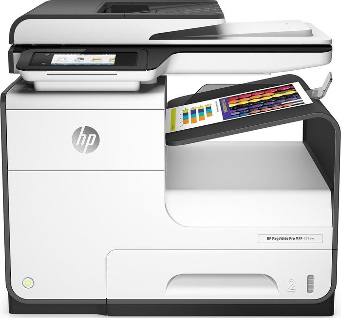 HP PageWide Pro 477dw, Tinte, mehrfarbig (D3Q20B)