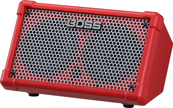 Boss Cube Street II red
