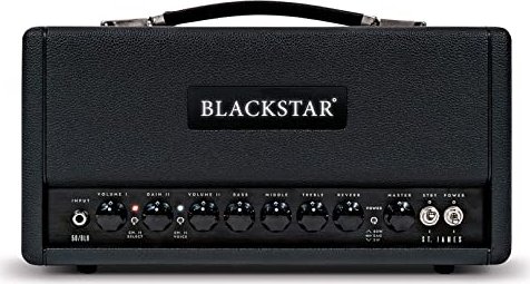 Blackstar St. James 50 6L6 Head