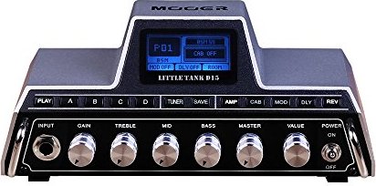 Mooer little tank D15
