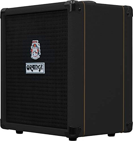 Orange Crush Bass 25 Black