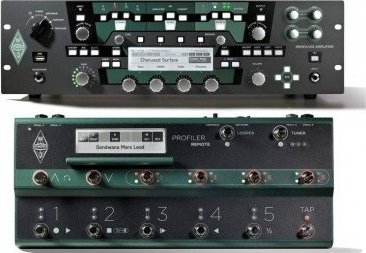 Kemper Profiling Amp PowerRack black