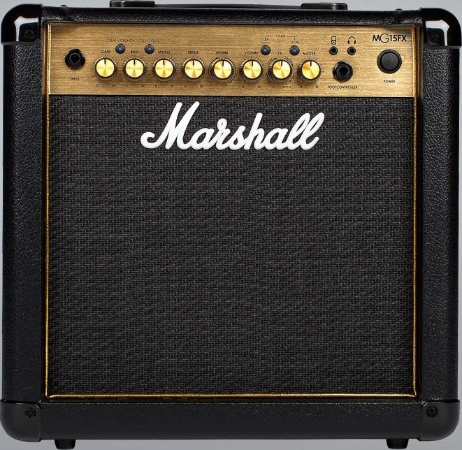 Marshall MG15GFX