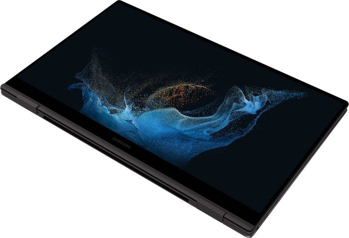 Samsung Galaxy Book2 Pro 360 15 Graphite, Core i7-1260P, 16GB RAM, 512GB SSD, DE (NP950QED-KA2DE)