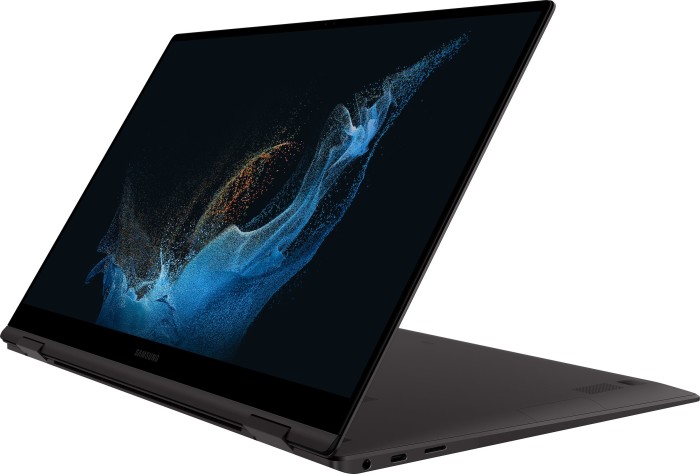 Samsung Galaxy Book2 Pro 360 15 Graphite, Core i7-1260P, 16GB RAM, 512GB SSD, DE (NP950QED-KA2DE)