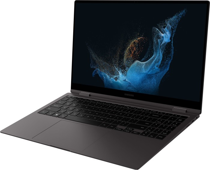 Samsung Galaxy Book2 Pro 360 15 Graphite, Core i7-1260P, 16GB RAM, 512GB SSD, DE (NP950QED-KA2DE)
