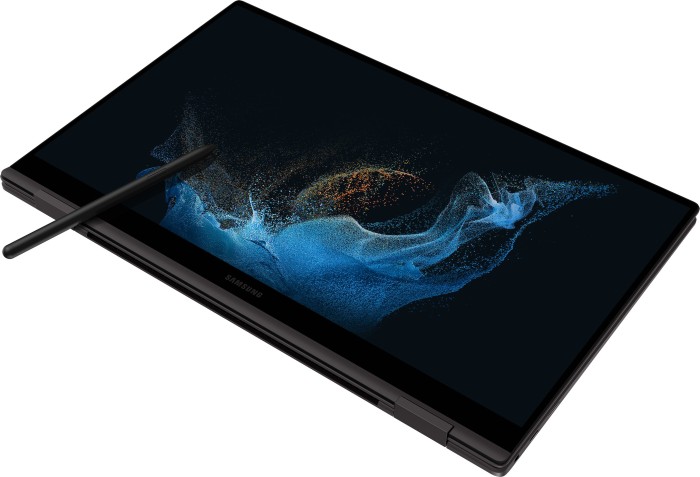 Samsung Galaxy Book2 Pro 360 15 Graphite, Core i7-1260P, 16GB RAM, 512GB SSD, DE (NP950QED-KA2DE)