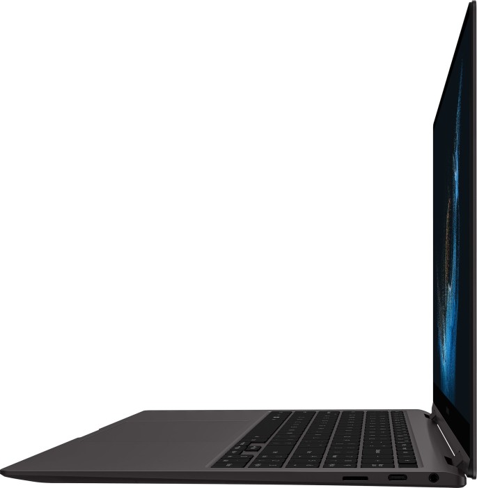 Samsung Galaxy Book2 Pro 360 15 Graphite, Core i7-1260P, 16GB RAM, 512GB SSD, DE (NP950QED-KA2DE)