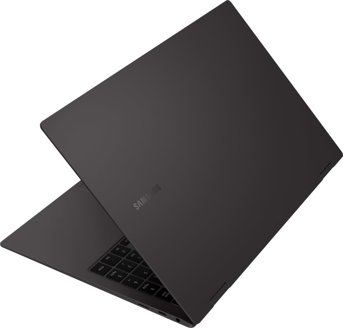 Samsung Galaxy Book2 Pro 360 15 Graphite, Core i7-1260P, 16GB RAM, 512GB SSD, DE (NP950QED-KA2DE)
