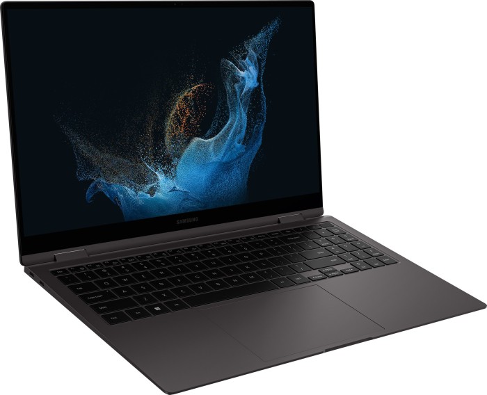 Samsung Galaxy Book2 Pro 360 15 Graphite, Core i7-1260P, 16GB RAM, 512GB SSD, DE (NP950QED-KA2DE)