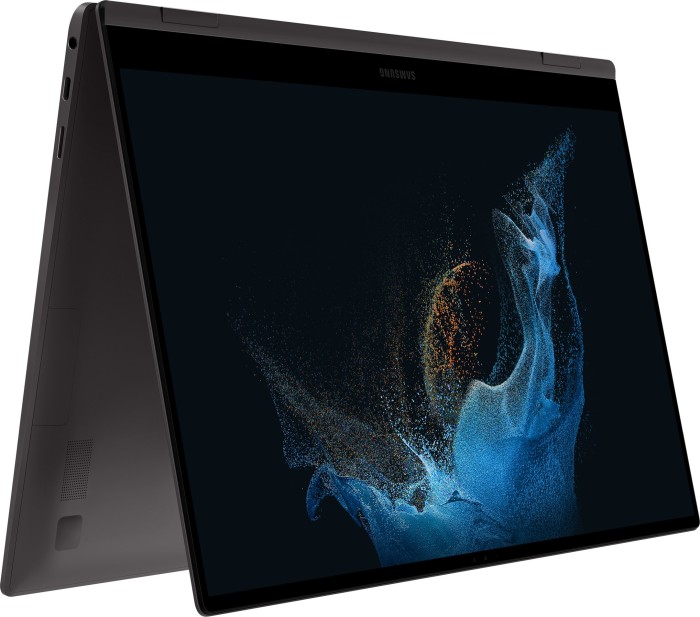 Samsung Galaxy Book2 Pro 360 15 Graphite, Core i7-1260P, 16GB RAM, 512GB SSD, DE (NP950QED-KA2DE)