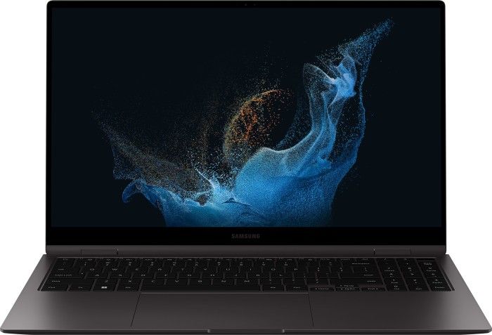 Samsung Galaxy Book2 Pro 360 15 Graphite, Core i7-1260P, 16GB RAM, 512GB SSD, DE (NP950QED-KA2DE)