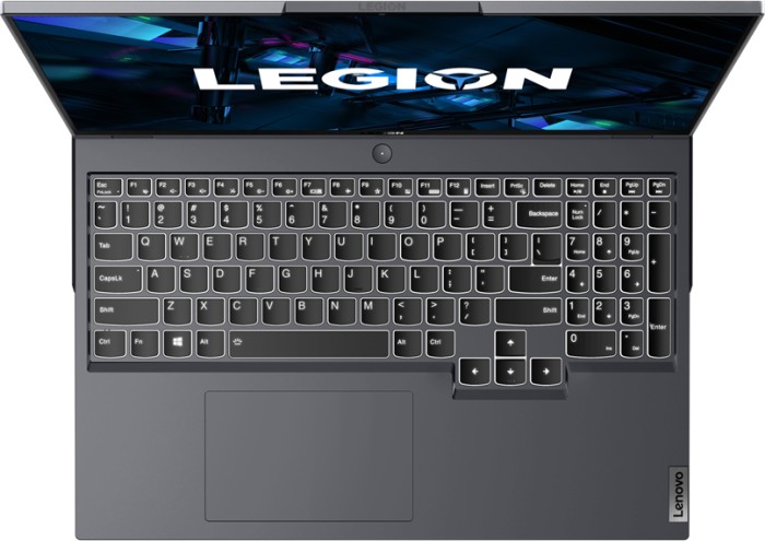Lenovo Legion 5 Pro 16ITH6H Storm Grey, Core i7-11800H, 16GB RAM, 512GB SSD, GeForce RTX 3070, DE (82JD000UGE)