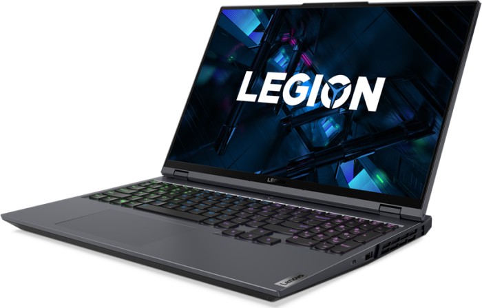 Lenovo Legion 5 Pro 16ITH6H Storm Grey, Core i7-11800H, 16GB RAM, 512GB SSD, GeForce RTX 3070, DE (82JD000UGE)