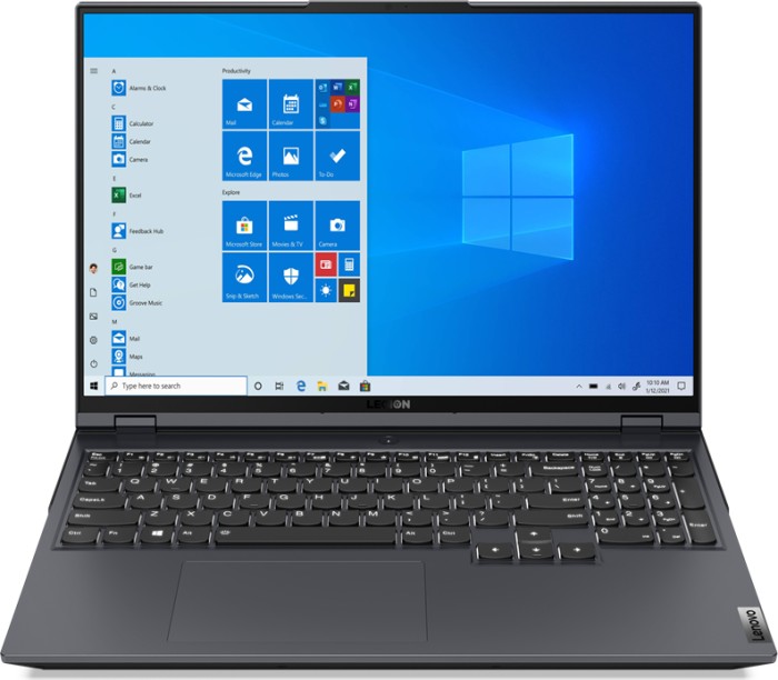 Lenovo Legion 5 Pro 16ITH6H Storm Grey, Core i7-11800H, 16GB RAM, 512GB SSD, GeForce RTX 3070, DE (82JD000UGE)
