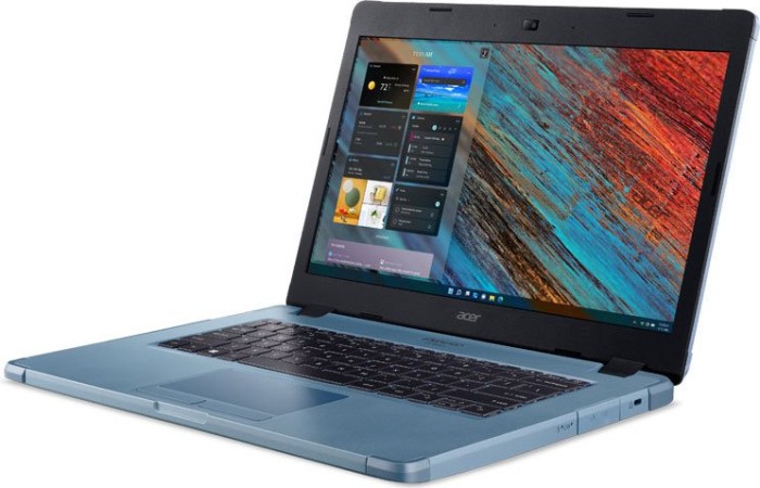 Acer Enduro Urban N3 Lite EUN314LA-51W-50HQ blau, Core i5-1235U, 8GB RAM, 256GB SSD, DE (NR.R1VEG.002)