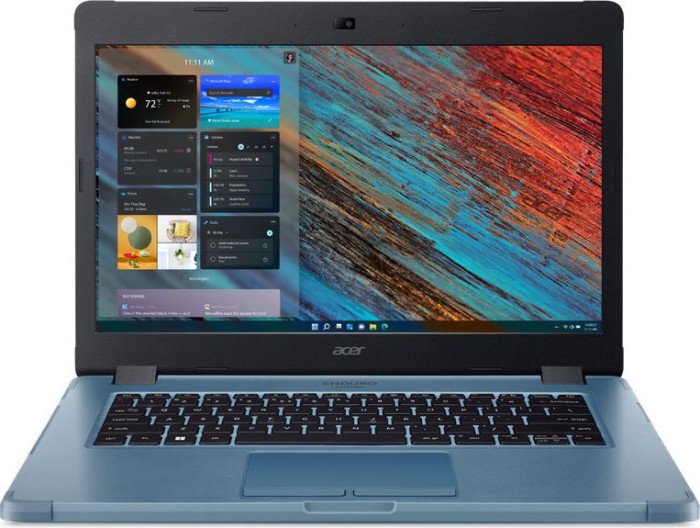 Acer Enduro Urban N3 Lite EUN314LA-51W-50HQ blau, Core i5-1235U, 8GB RAM, 256GB SSD, DE (NR.R1VEG.002)