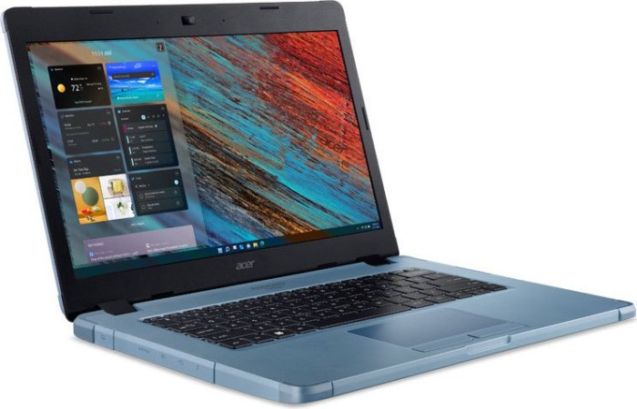 Acer Enduro Urban N3 Lite EUN314LA-51W-50HQ blau, Core i5-1235U, 8GB RAM, 256GB SSD, DE (NR.R1VEG.002)