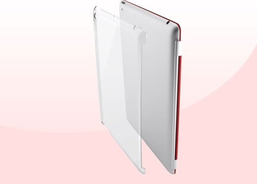 Belkin Snap Shield sleeve for iPad 2 transparent (F8N631EBC01)