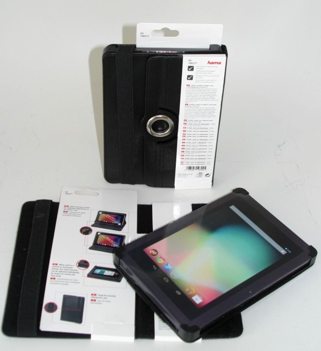 Hama Stand for 7" Tablet, black (108277)