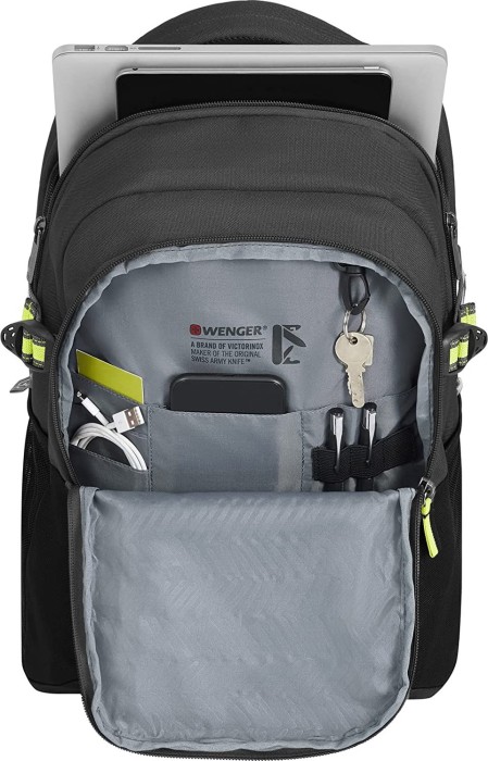 Wenger Ryde NEXT22 Laptop backpack 16", grey/black (611990)