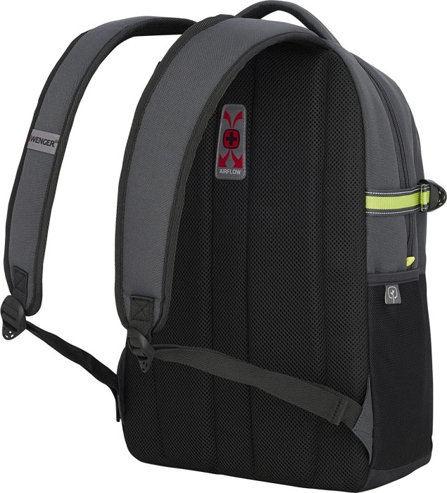 Wenger Ryde NEXT22 Laptop backpack 16", grey/black (611990)