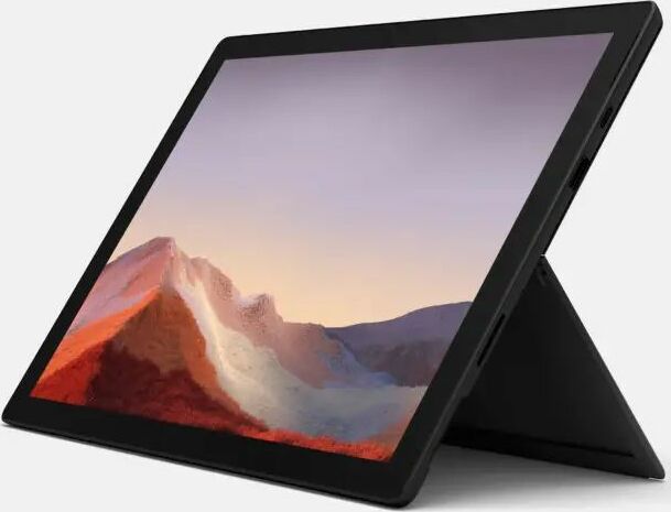 Microsoft Surface Pro 7, Mattschwarz, Core i5-1035G4, 8GB RAM, 256GB SSD (PUV-00018)