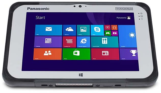 Panasonic Toughpad FZ-M1, 128GB, LTE (FZ-M1CCAAYCE)
