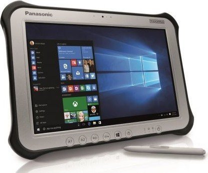Panasonic Toughpad FZ-G1 MK5 256GB SSD, Windows 10 Pro, barcode scanner (FZ-G1W1900T3)