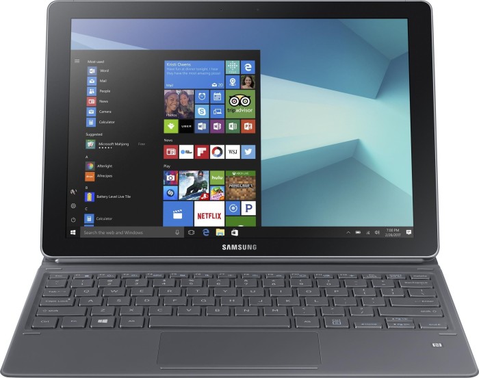 Samsung Galaxy Book 12 W720, 128GB (SM-W720NZKB)