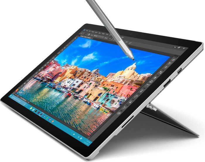 Microsoft Surface Pro 4, Core i5-6300U, 4GB RAM, 128GB SSD (CR5-00003 / 9PY-00003)