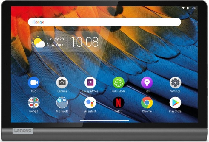 Lenovo Smart Tab YT-X705L, 4GB, 64GB, Iron Grey, LTE (ZA530036SE / ZA530016CH)