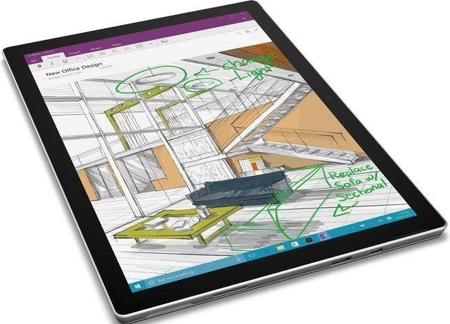 Microsoft Surface Pro 4, Core m3-6Y30, 4GB RAM, 128GB SSD (FJQ-00003 / FML-00003 / SU3-00003 / SU5-00003)