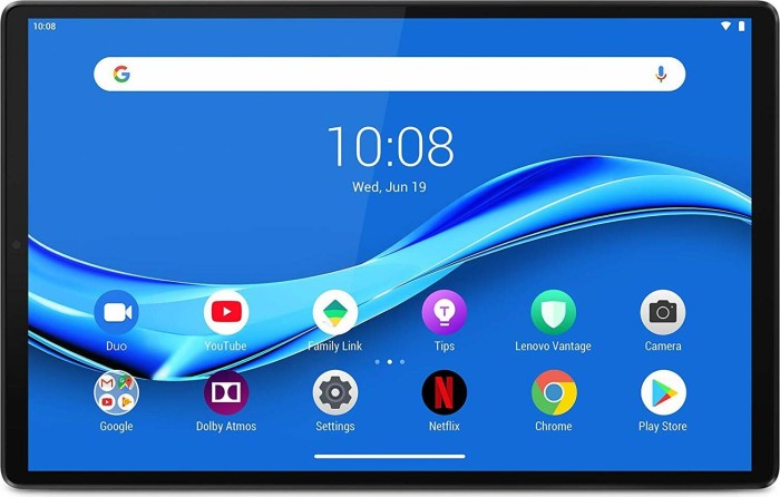 Lenovo Tab M10 Plus TB-X606F Iron Grey 64GB, 4GB RAM (ZA6H0002SE)
