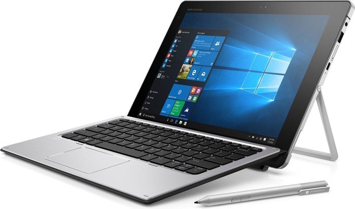 HP Elite x2 1012 G1, Core m5-6Y54, 8GB RAM, 256GB SSD, LTE, Travel Keyboard (L5H20EA#ABD)