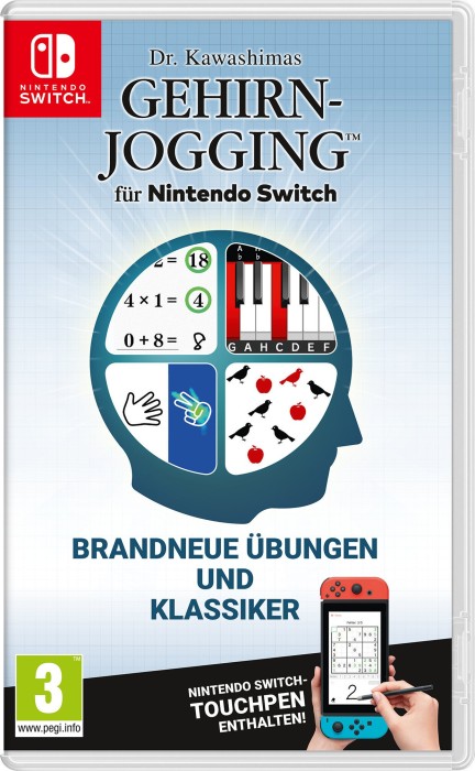 Dr. Kawashima's Brain Training (Switch)