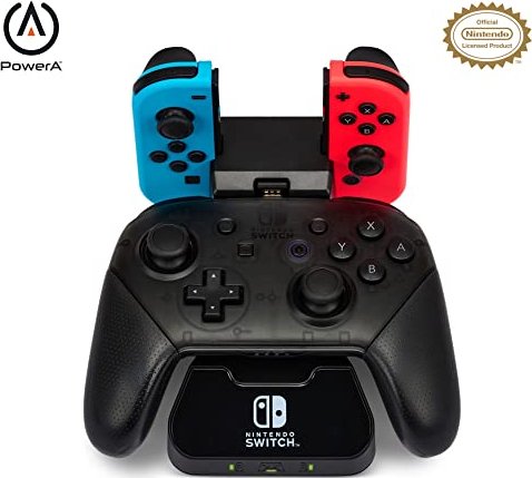PowerA controller Charging Base (switch) (1525991-01)