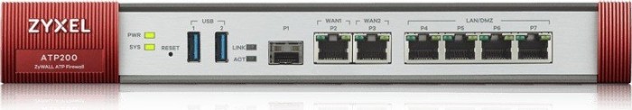 ZyXEL VPN Firewall ATP200 Service Bundle, Gold Security, 1 year (ATP200-EU0102F)
