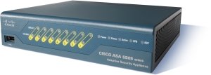Cisco ASA 5505 Firewall Edition, unlimited users, 3DES/AES (ASA5505-UL-BUN-K9)