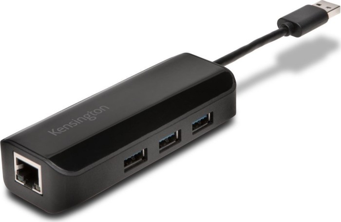 Kensington UA3000E, RJ-45, USB-A 3.0 (K33982WW)