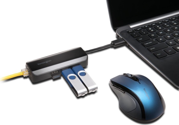 Kensington UA3000E, RJ-45, USB-A 3.0 (K33982WW)