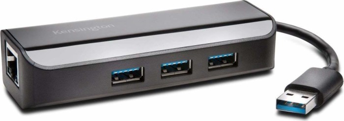 Kensington UA3000E, RJ-45, USB-A 3.0 (K33982WW)