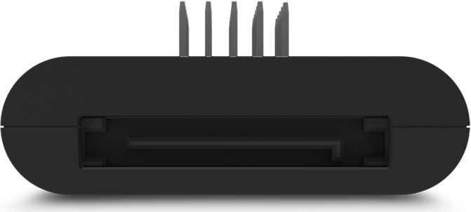 NZXT IUSBH-M3 internal USB-Hub Gen 3, 4x USB 2.0 9-Pin, 1x USB 2.0 9-Pin (AC-IUSBH-M3)