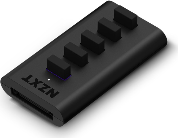 NZXT IUSBH-M3 internal USB-Hub Gen 3, 4x USB 2.0 9-Pin, 1x USB 2.0 9-Pin (AC-IUSBH-M3)