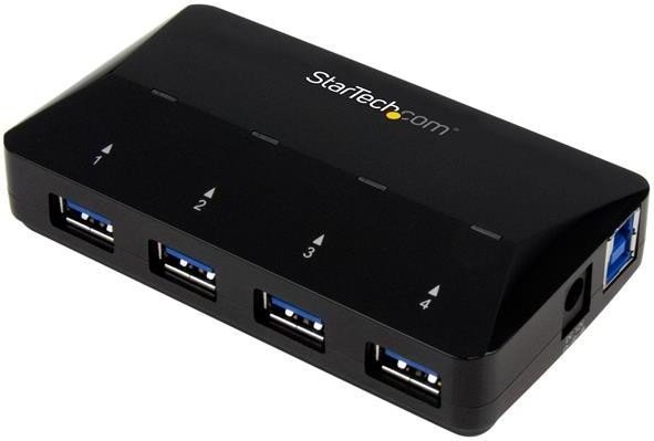 StarTech USB-Hub, 4x USB-A 3.0, USB-B 3.0 [Buchse] (ST53004U1C)