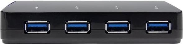 StarTech USB-Hub, 4x USB-A 3.0, USB-B 3.0 [Buchse] (ST53004U1C)