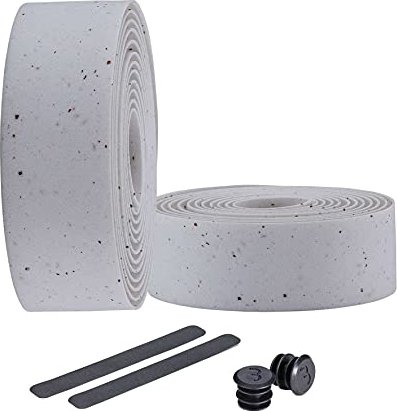 BBB BHT-01 RaceRibbon bar tape white/cork (2929770117)