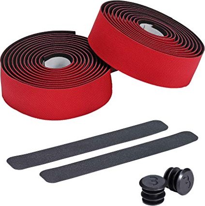 BBB BHT-14 FlexRibbon gel bar tape red (2929771403)