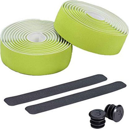 BBB BHT-14 FlexRibbon gel bar tape yellow (2929771405)
