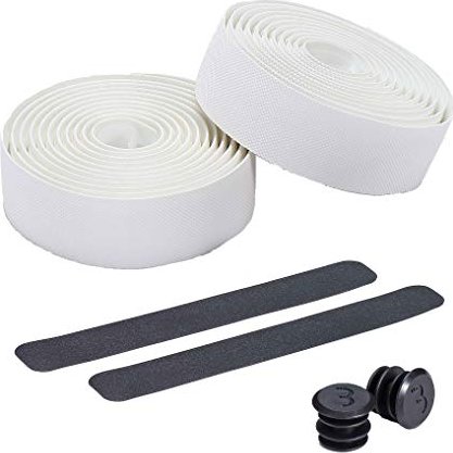 BBB BHT-14 FlexRibbon gel bar tape white (2929771407)